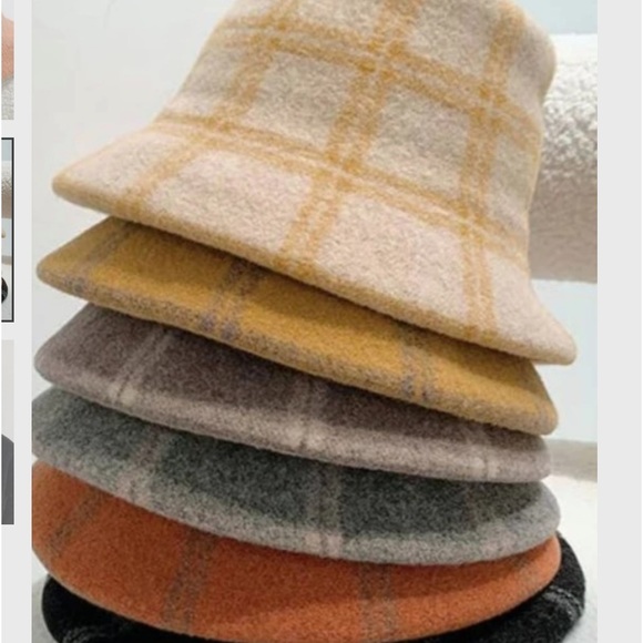 Orange the Pathz 100% wool bucket hat - Picture 2 of 3